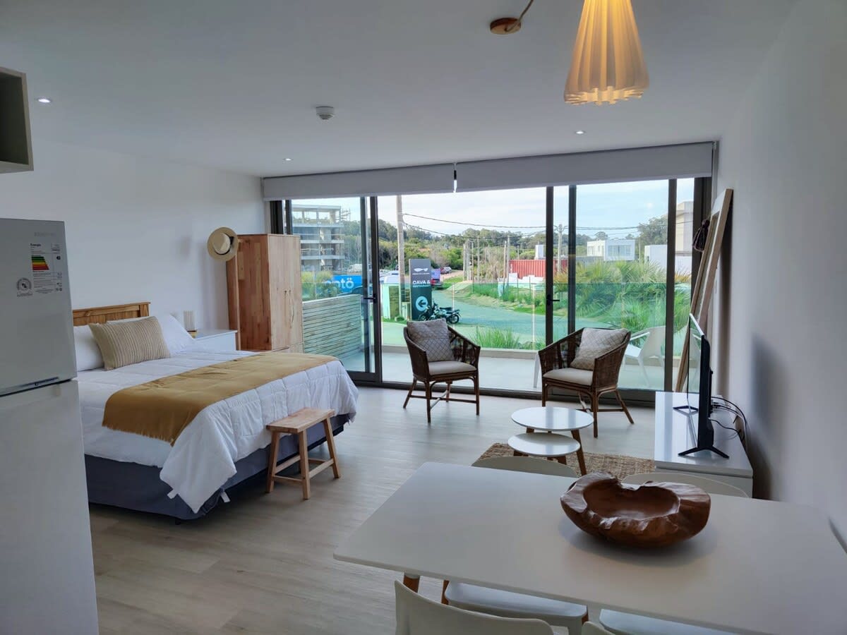 Foto principal de SYRAH Premium · Bloque 2, PB-010 – Monoambiente con vista al parque en Punta Ballena · Uruguay