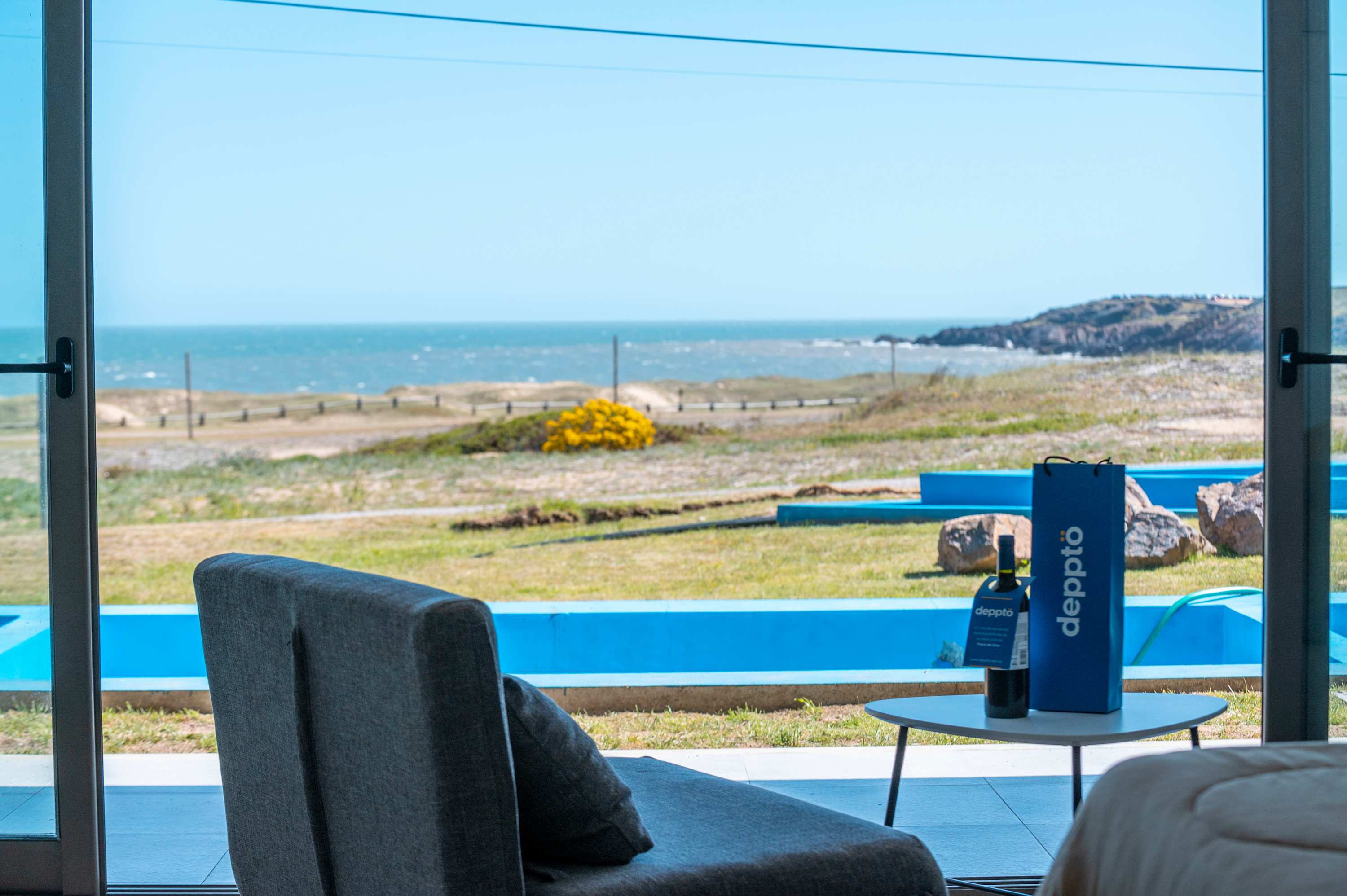 Foto principal de SYRAH Premium · Bloque 2, SS-104 – Monoambiente con vista al mar en Punta Ballena · Uruguay