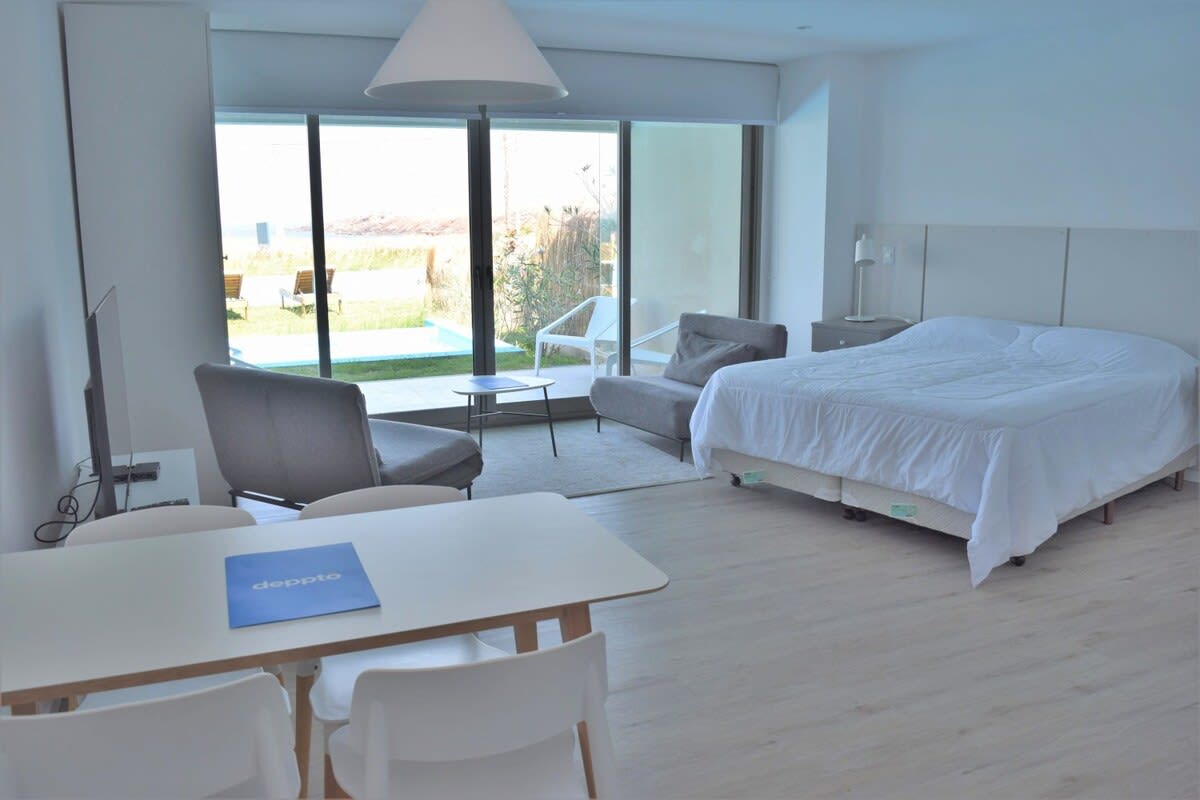 Foto principal de SYRAH Premium · Bloque 2, SS-115 – Monoambiente con vista al mar en Punta Ballena · Uruguay