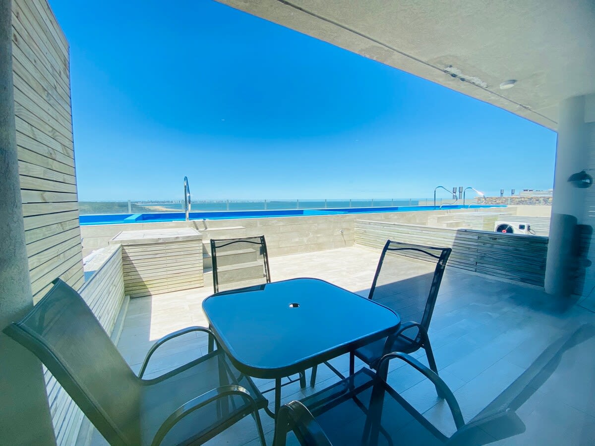 Foto principal de SYRAH Vistas · Unidad SS1 03 – Monoambiente con piscina propia en Punta Ballena · Uruguay